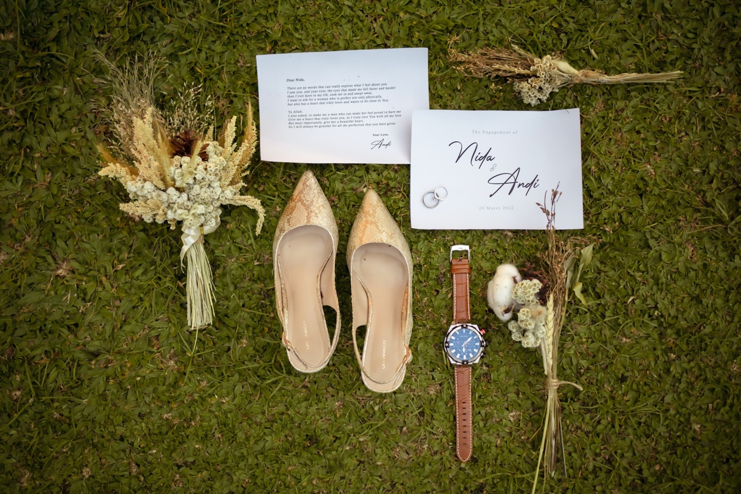 Packing Essentials for Amy and Richard’s Wedding